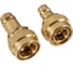 Комплект быстросъемных переходников с фреона Car-Tool 134 на1234 CT-M1037 1