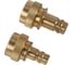 Комплект быстросъемных переходников с фреона Car-Tool 134 на1234 CT-M1037 2