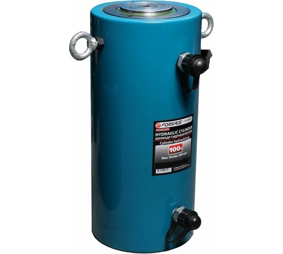 Гидравлический цилиндр двойного действия Forsage F-YG100200S 100 т 19383 1