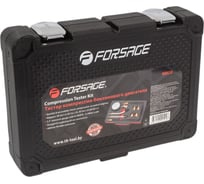 Тестер компрессии бензинового двигателя Forsage Premium F-908G1D в кейсе 7258