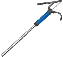 Насос рычажный телескопический для раздачи масла из бочки Scheppach Sch-490W(64001)