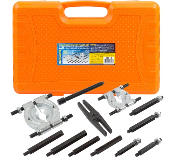 Съемники сегментного типа Partner набор 12 предметов PA-66610(63673) 1