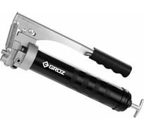 Ручной механический шприц для смазки с гибким шлангом и насадкой GROZ 500 см3, 400 г GR42350