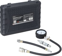 Компрессометр для бензиновых двигателей AIRLINE PRO, набор 4 предмета, пластиковый кейс ATAA019