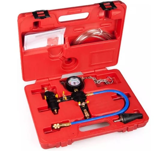 Приспособление для замены охлаждающей жидкости вакуумное AIRLINE набор 4 пр., кейс ATSR011 1