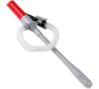 Насос перекачки топлива AIRLINE 10л/мин, на батарейках, с автоотключением, (входная трубка:L=370) DPAA003