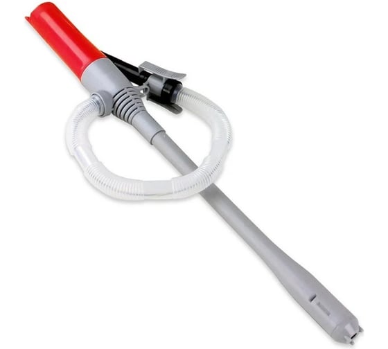 Насос перекачки топлива AIRLINE 10л/мин, на батарейках, с автоотключением, (входная трубка:L=370) DPAA003 1