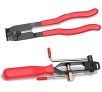 Инструмент для работы с ленточными хомутами AIRLINE набор 2пр. (резак, щипцы) ATBS100