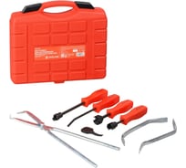 Инструмент для обслуживания барабанных тормозов AIRLINE набор 8пр., пластиковый кейс ATBT032