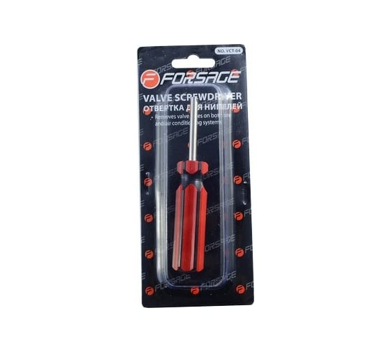 Отвертка для нипелей Forsage в блистере 2391 F-VCT-04