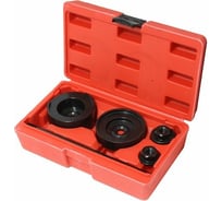 Набор инструментов для замены сайлентблоков задней подвески VW, Audi Forsage, 5пр. в кейсе 18738 F-905T4
