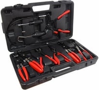 Набор щипцов для снятия и установки хомутов и шлангов Forsage 9пр., в кейсе 17779 F-909G3