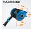 Катушка для вытяжки выхлопных газов WIEDERKRAFT WDK-87610 4