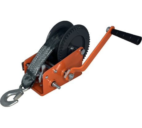Ручная барабанная лебедка Magnus Profi LRB-1350 1350 кг, лента 10 м SZ060143