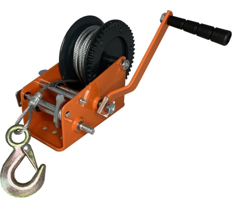 Ручная барабанная лебедка Magnus Profi LRB-1100 1100 кг, канат 10 м SZ060140