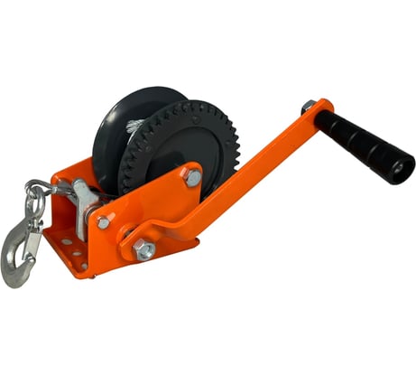 Ручная барабанная лебедка Magnus Profi LRB-700 700 кг, канат 10 м SZ060136