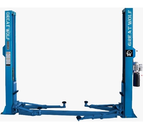  Подъемник Great Wolf 2-стоечный GW-D4000 380
