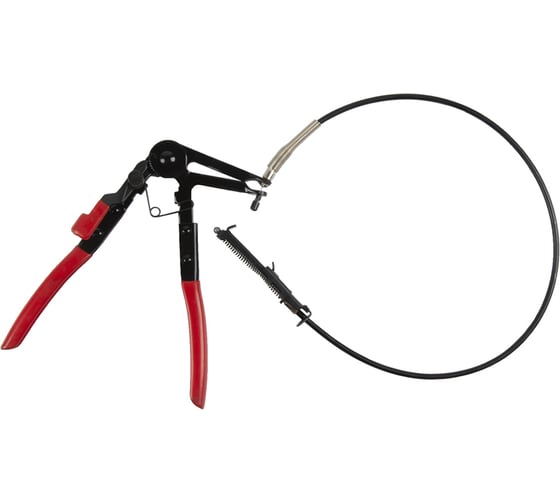 Клещи для пружинных хомутов с гибким захватом WIEDERKRAFT WDK-214680