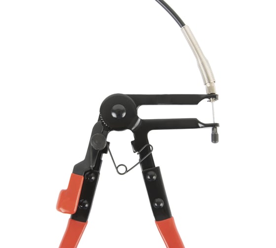 Клещи для пружинных хомутов с гибким захватом WIEDERKRAFT WDK-214680