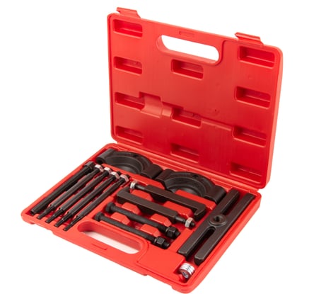 Съемник подшипников WIEDERKRAFT универсальный набор 14 предметов WDK-214760