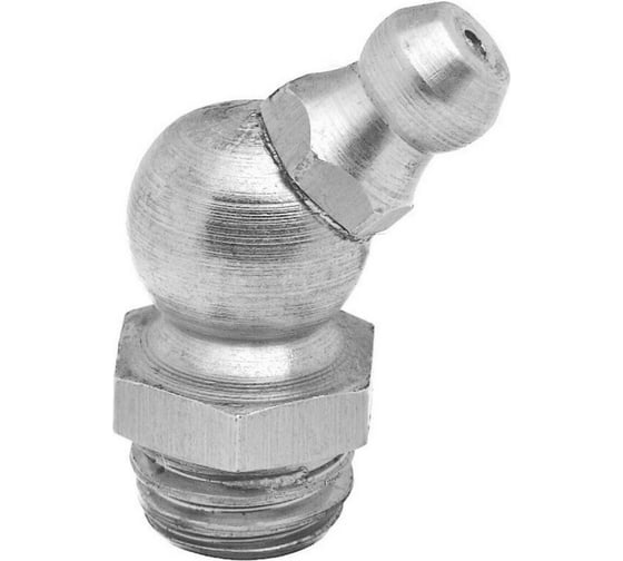 Ниппель SAMOA MT 506 угол 45 гр., NPT 1/8", комплект 10 шт. 013900.030-10