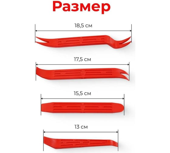Инструмент для снятия обшивки Unevix PA-TL-01