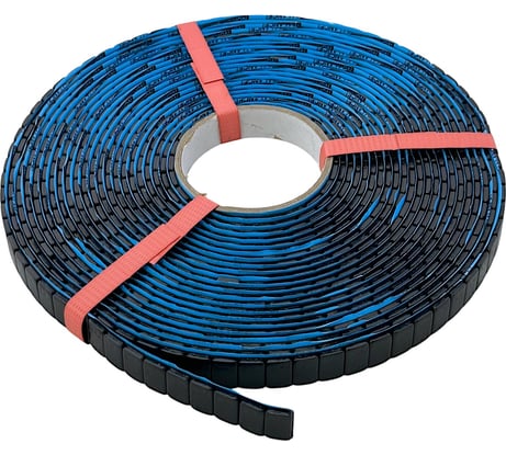 Адгезивные грузики NORM стальные 5кг, 5-5 в рулоне черная эмаль Fe 071B RN/C