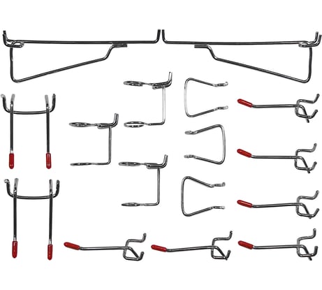 Набор подвесов для перфопанелей AVVA , 16шт. PHS807А