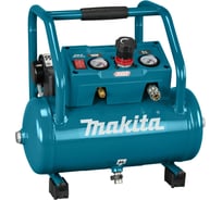Компрессор аккумуляторный Makita XGT BL 40В, ресивер. 7.6 л, максимальное давление 9,1 атм AC001GZ