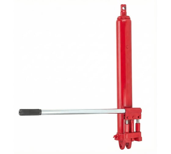 Цилиндр гидравлический Forcekraft удлинённый, 3 т, с двухштоковым насосом FK-1203-2 64062