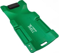 Лежак подкатной для обслуживания автомобиля Vell 900х450 мм 6 колес (V90359) 1394862