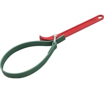 Ключ ременной для снятия масляного фильтра PATRON (ремень 490х20мм, для фильтров 60-140мм ) P-61908(63297)