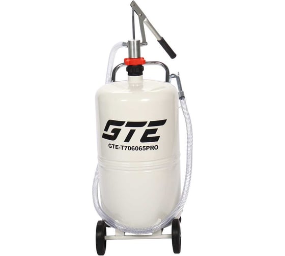 Установка для подачи масла с ручным приводом 65 л GTE T706065PRO 215681