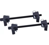 Стяжки пружин AIRLINE усиленные PRO с фиксатором, комплект 2 шт., кейс ATPS006