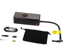 Портативный автомобильный компрессор аккумуляторный 19 л/мин, 2х1,8Ач GTE AI1701 373863