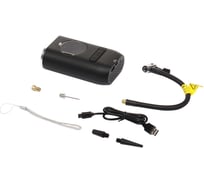 Портативный автомобильный компрессор аккумуляторный 16 л/мин, 2х2 Ач GTE AI1700 373862