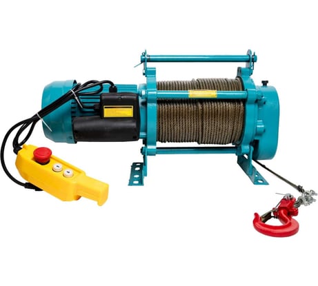 Электрическая лебедка ELEMENT KCD 220в, 500/1000кг, 100/50м 825101