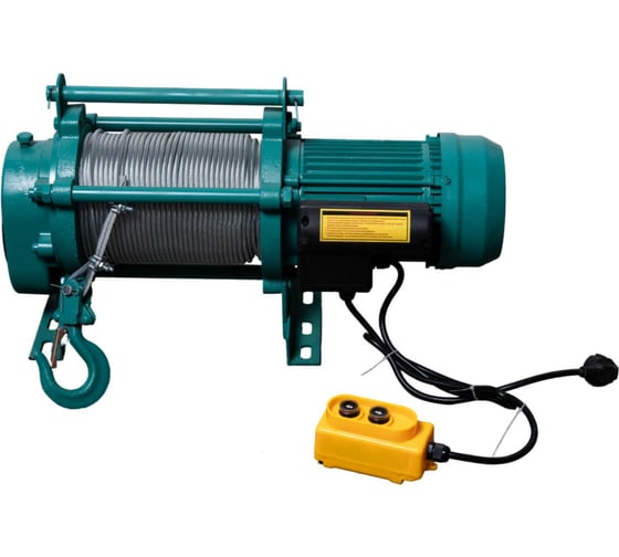 Электрическая лебедка ELEMENT KCD 220в, 500/1000кг, 100/50м 825101 1