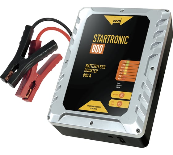 Пусковое устройство без встроенной батареи GYS STARTRONIC 800 автономное 026735
