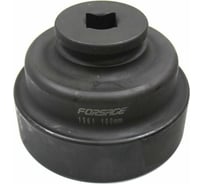 Головка для ступичных гаек задних колес грузовых а/м Forsage 100мм, 3/4" F-1561(48220)