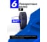 Лежак пластиковый подкатной на 6-ти колесах Forsage F-9U0311P36(50521) 3