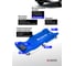 Лежак пластиковый подкатной на 6-ти колесах Forsage F-9U0311P36(50521) 4