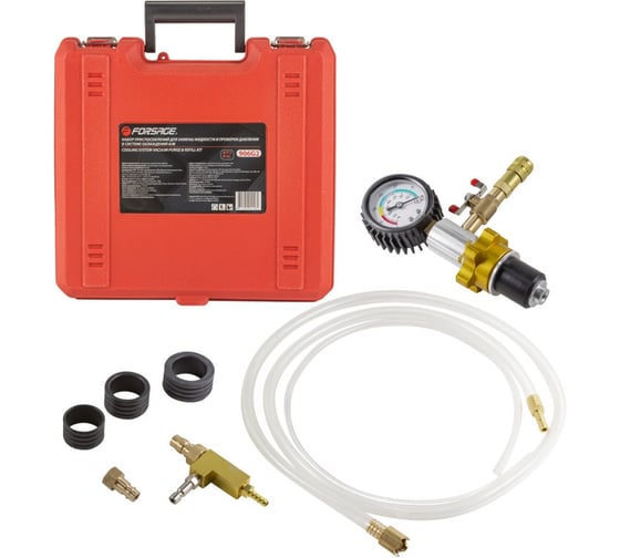 Набор приспособлений для замены жидкости в системе охлаждения Forsage 6 предметов F-906G2