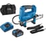 Аккумуляторный шприц для смазки BULL CGG 6818 в коробке XLTpro SET 18 В, 690 атм, 255 г/мин, 1х4 А*ч, з/у 4 А (1325894) ЦЗ-0009520000 1
