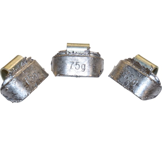 Груза набивные ACG 01075 75 г свинцовые для грузовых дисков (уп. 20 шт) 1028359 1