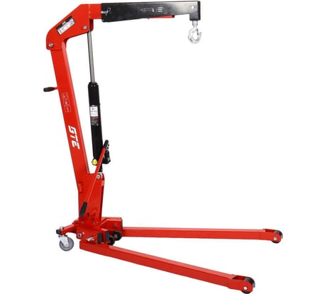 Кран гидравлический 1т (высота подъема 2200мм) GTE GTE-HK13001N 808931