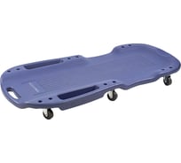Лежак ремонтный пластиковый подкатной на 6-х колесах Rockforce RF-TRH6803-6(52439)