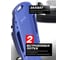 Лежак ремонтный пластиковый подкатной на 6-х колесах Rockforce RF-TRH6803-6(52439) 2