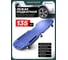 Лежак ремонтный пластиковый подкатной на 6-х колесах Rockforce RF-TRH6803-6(52439) 4