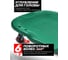 Лежак ремонтный пластиковый подкатной на 6-х колесах Rockforce RF-TRH6803-6(52439) 4